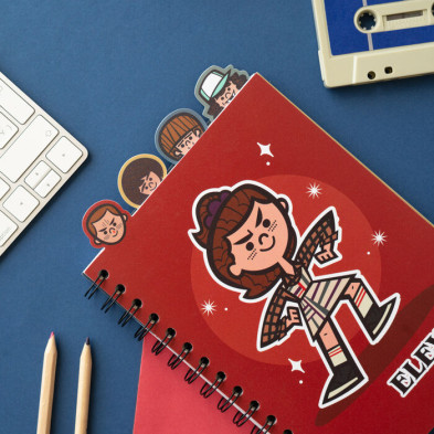 Cuaderno A5 Stranger Things